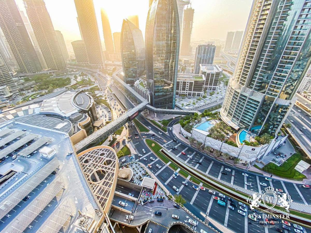 Westminster Dubai Mall Kültér fotó Roads in Dubai