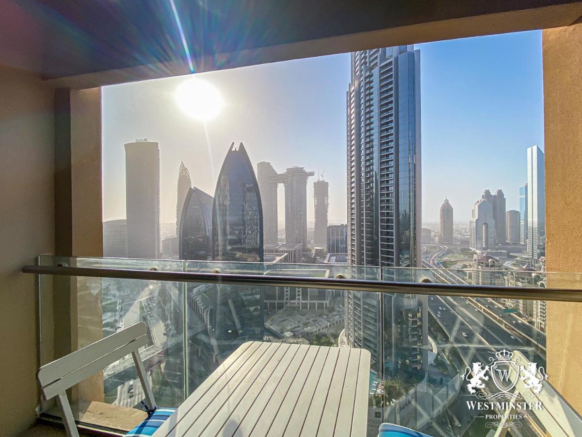 Westminster Dubai Mall Kültér fotó View from a balcony