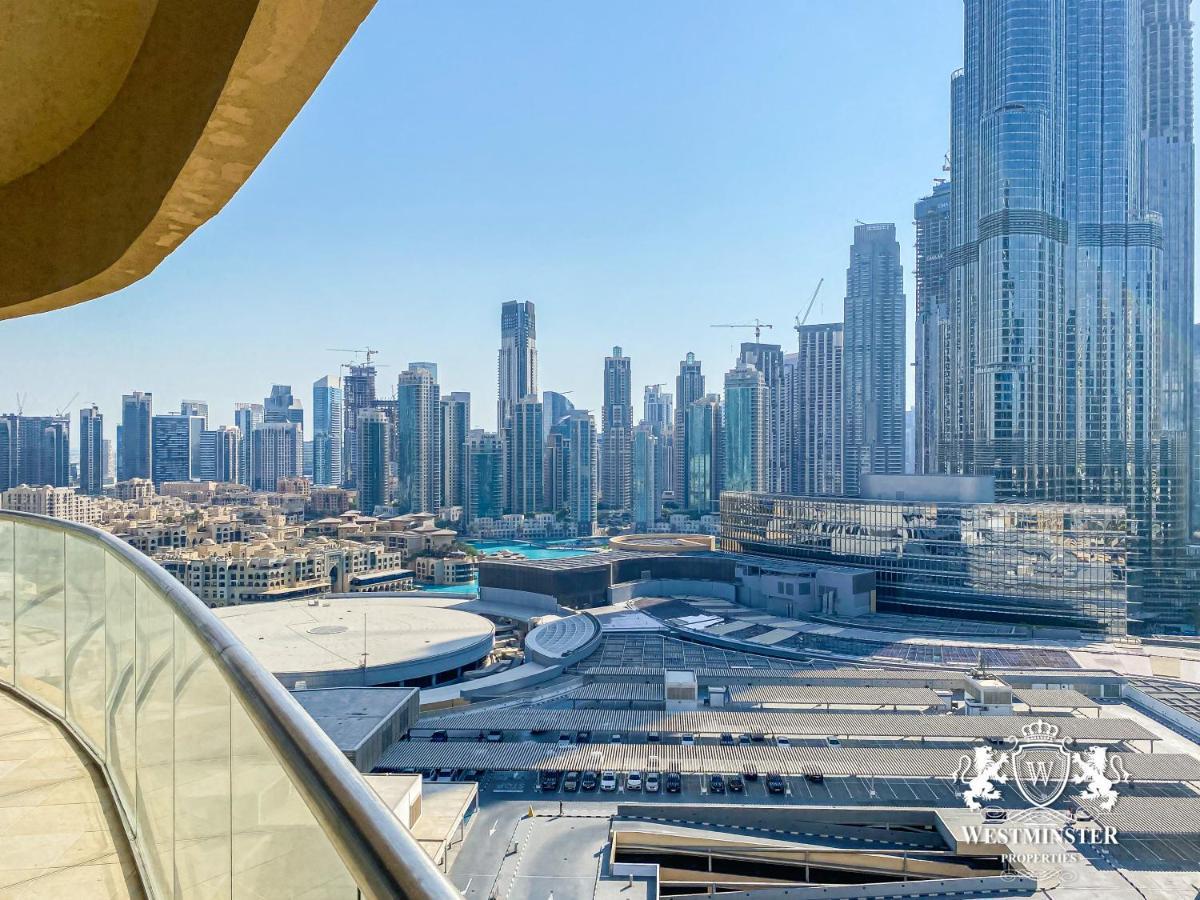 Westminster Dubai Mall Kültér fotó Dubai skyline