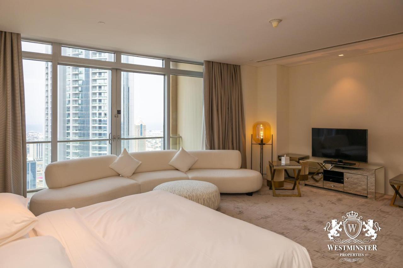 Westminster Dubai Mall Kültér fotó A bedroom at the Westin