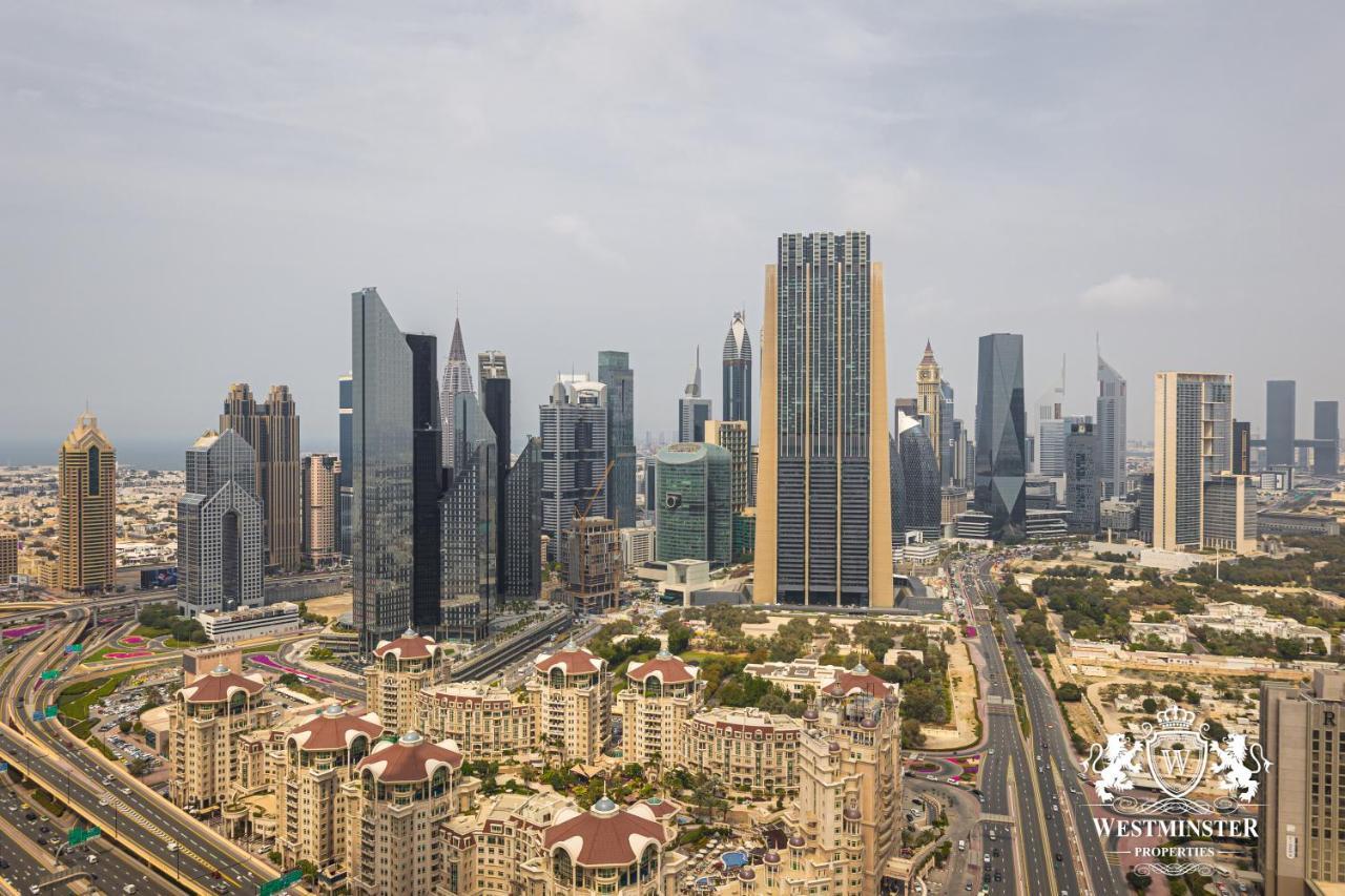 Westminster Dubai Mall Kültér fotó The skyline of the city of Tel Aviv