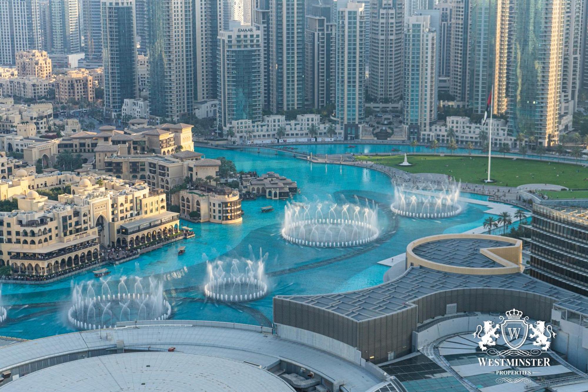 Westminster Dubai Mall Kültér fotó The Dubai Fountains