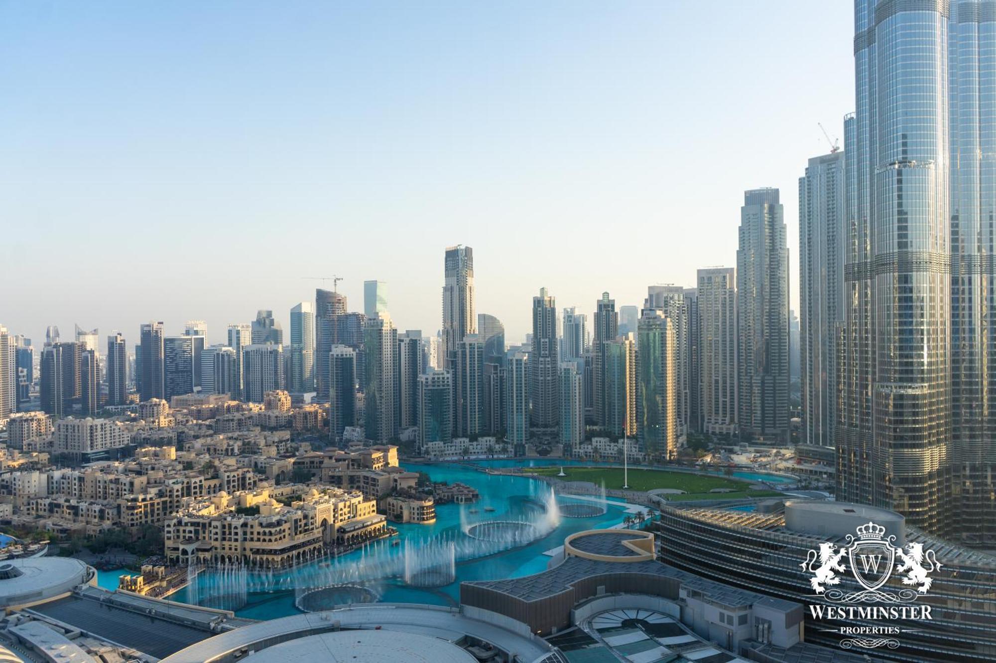 Westminster Dubai Mall Kültér fotó Dubai Marina skyline