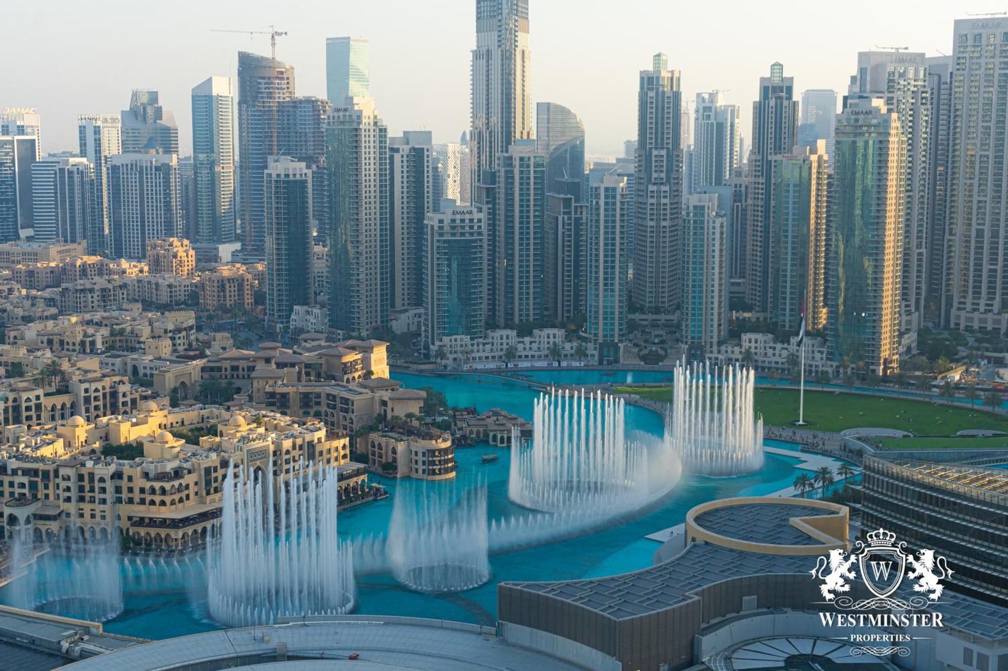 Westminster Dubai Mall Kültér fotó Dubai Fountains