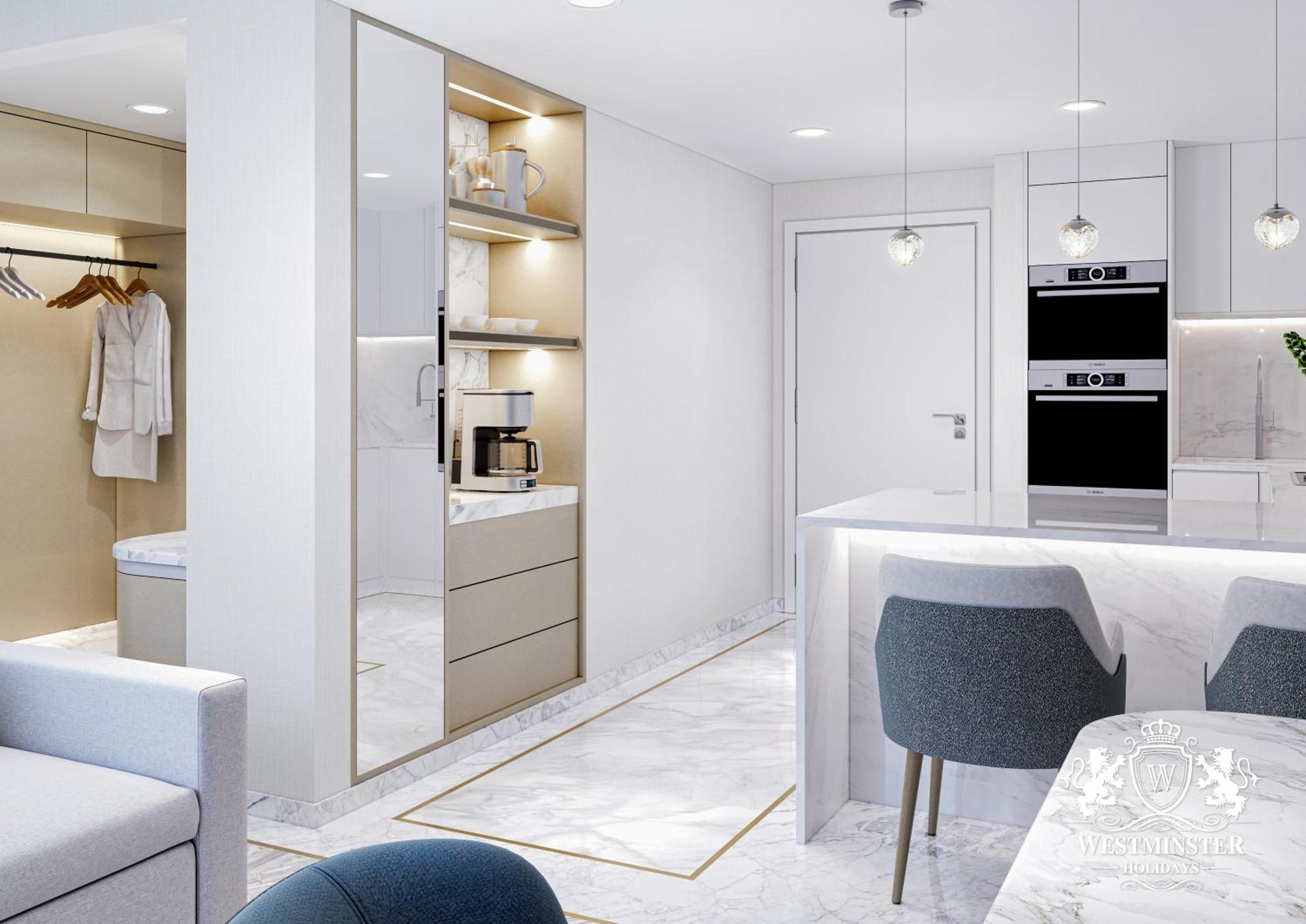 Westminster Dubai Mall Kültér fotó Interior of a typical apartment