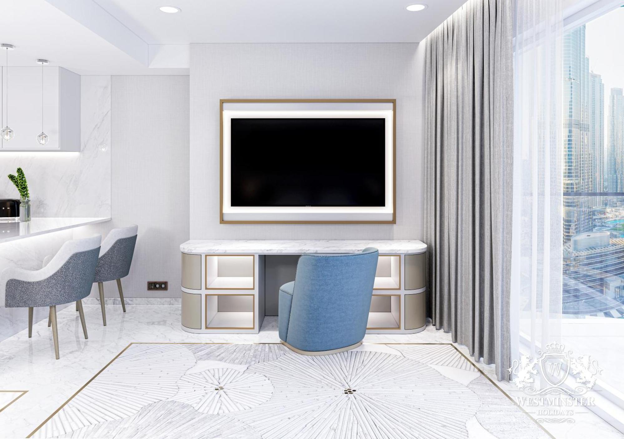 Westminster Dubai Mall Kültér fotó The interior of a typical apartment