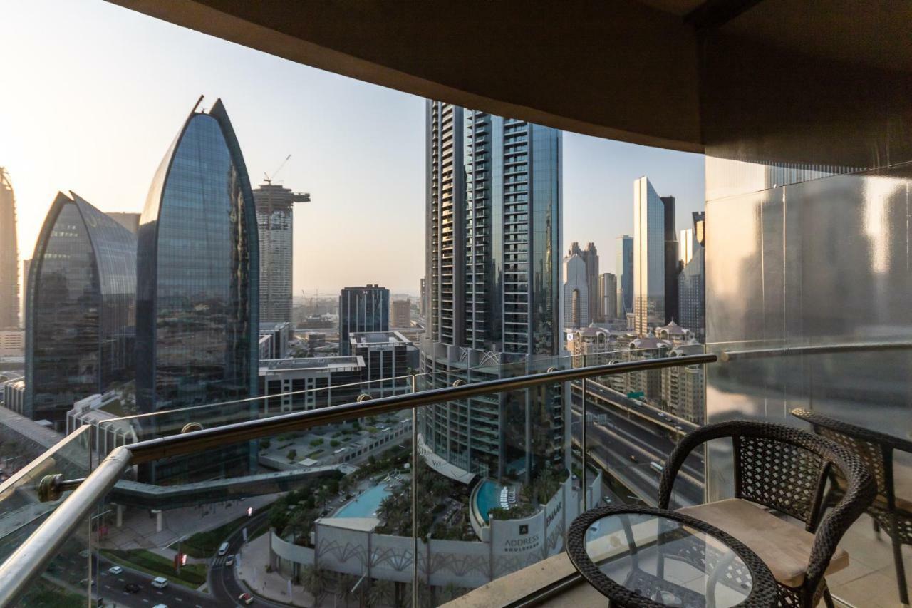 Westminster Dubai Mall Kültér fotó View from a balcony