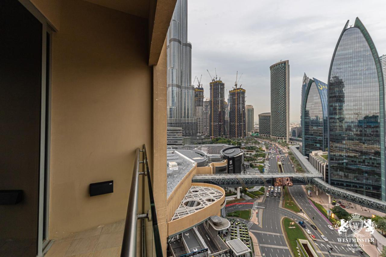 Westminster Dubai Mall Kültér fotó View from a balcony