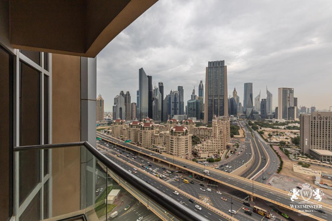 Westminster Dubai Mall Kültér fotó View of Al-Ghuwariyah from a residential building